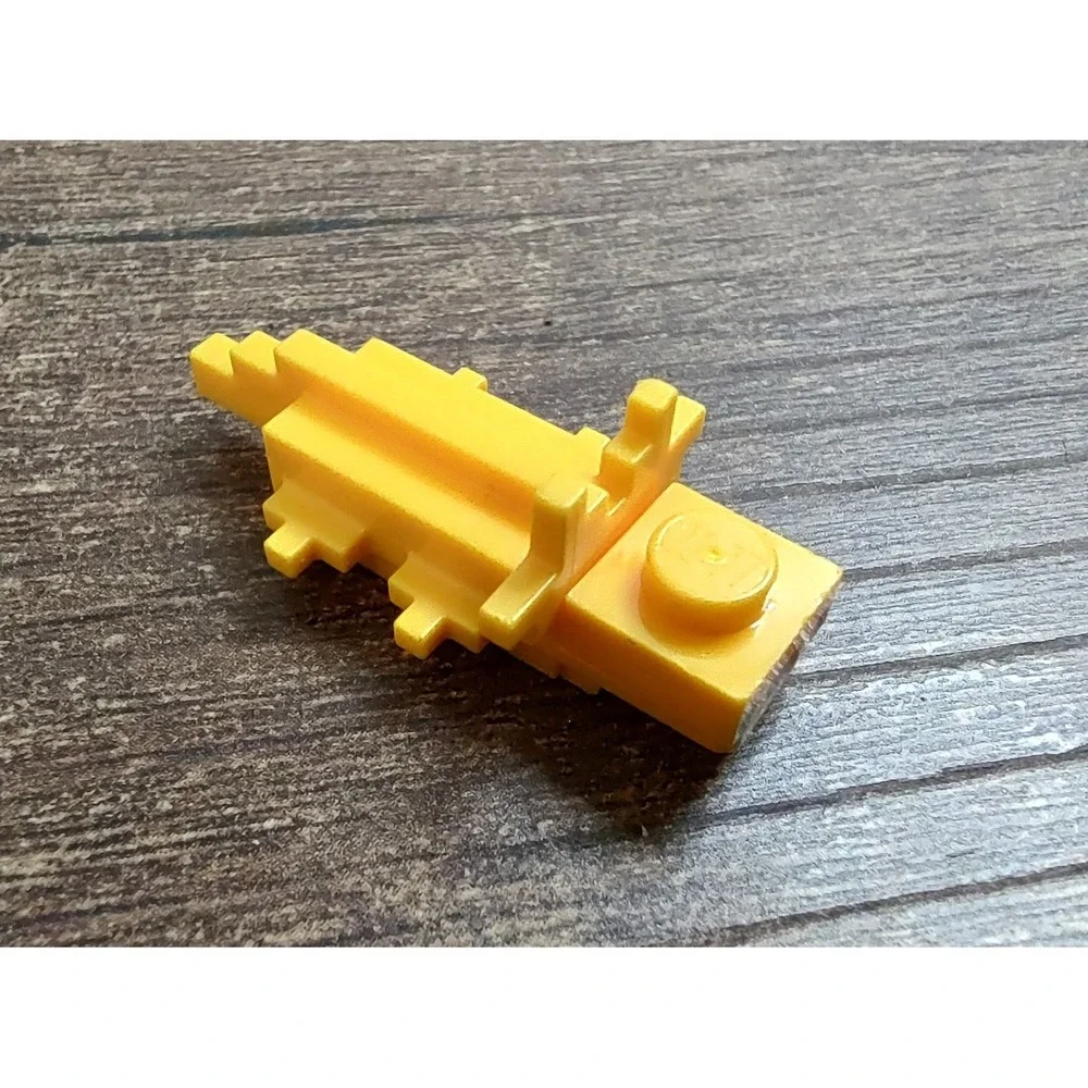 LEGO Parts - Bright Light Orange Minecraft Axolotl mineaxolotl01 QTY 1